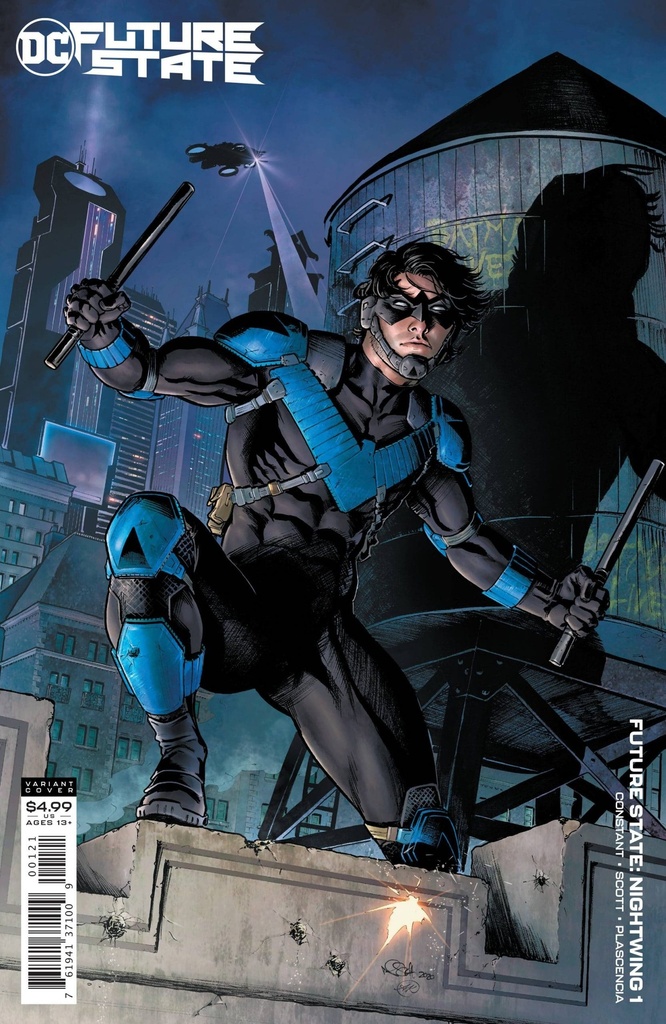 Future State: Nightwing #1 (Nicola Scott Card Stock Variant)