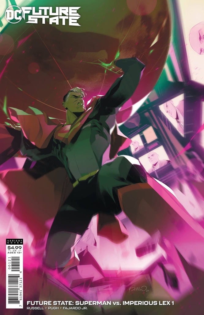 Future State: Superman vs. Imperious Lex #1 (Simone Di Meo Card Stock Variant)