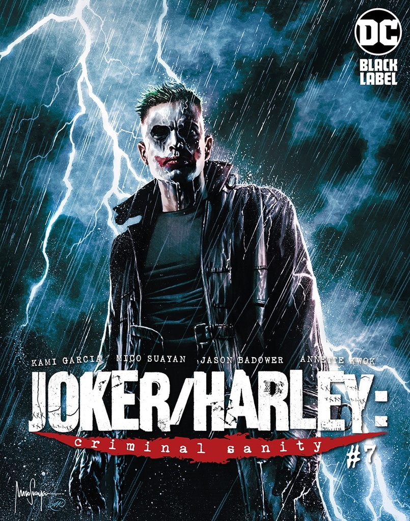Joker/Harley: Criminal Sanity #7 of 9 (Mico Suayan Variant)