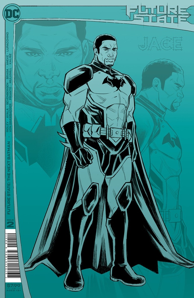 Future State: The Next Batman #2 (2nd Printing Laura Braga Design Variant)