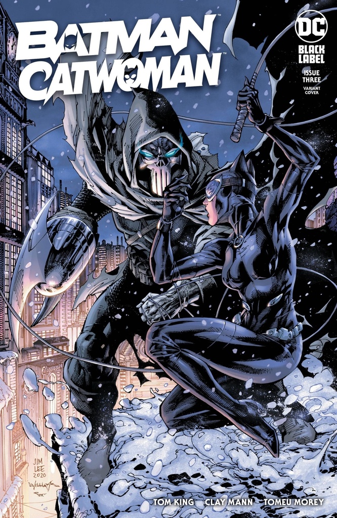 Batman/Catwoman #3 (Jim Lee & Scott Williams Variant)