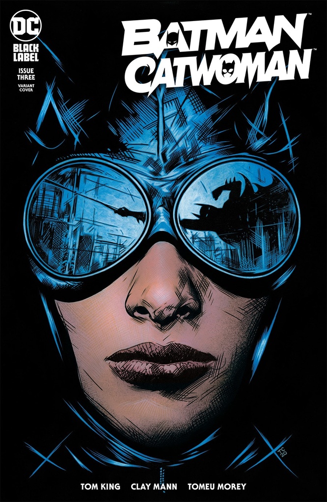 Batman/Catwoman #3 (Travis Charest Variant)