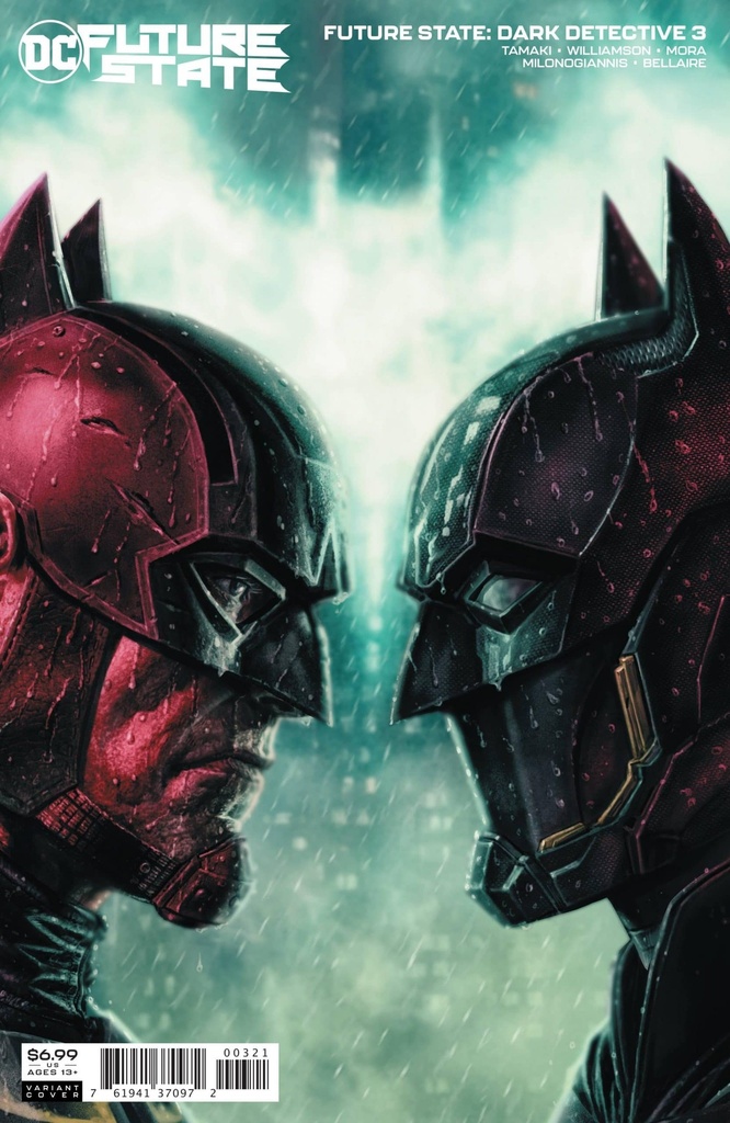 Future State: Dark Detective #3 (Card Stock Lee Bermejo Variant)