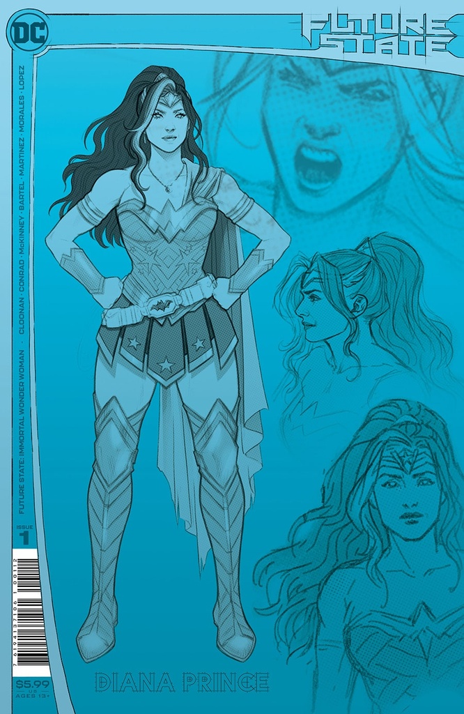 Future State: Immortal Wonder Woman #1 (2nd Printing)