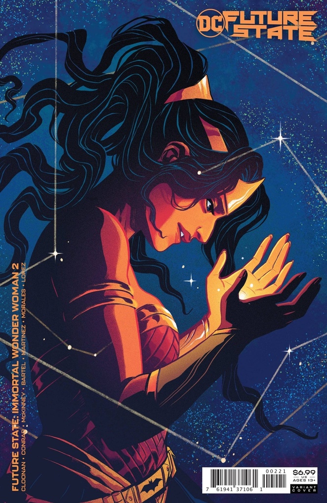 Future State: Immortal Wonder Woman #2 (Card Stock Becky Cloonan Variant)
