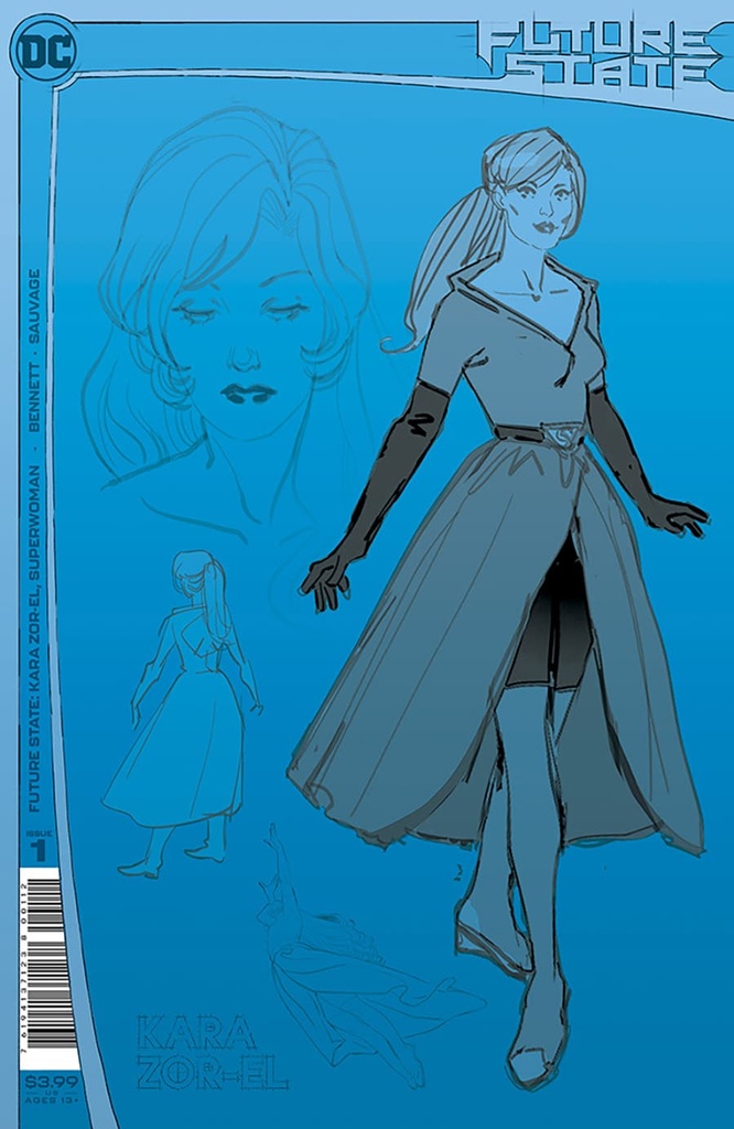 Future State: Kara Zor-El Superwoman #1 (2nd Printing)