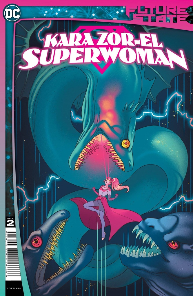 Future State: Kara Zor-El Superwoman #2