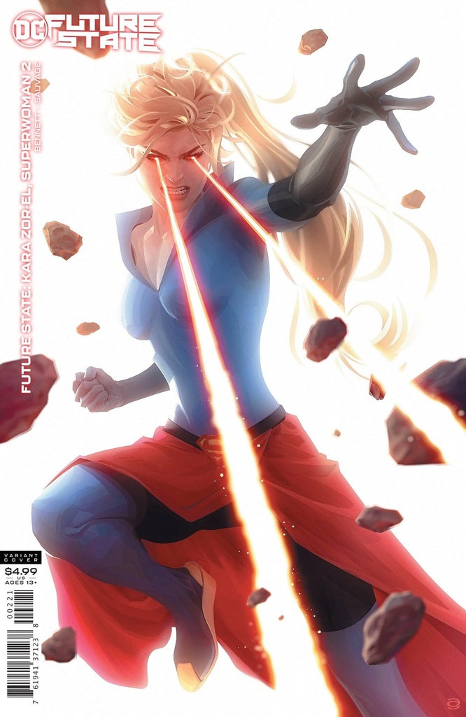 Future State: Kara Zor-El Superwoman #2 (Card Stock Alex Garner Variant)