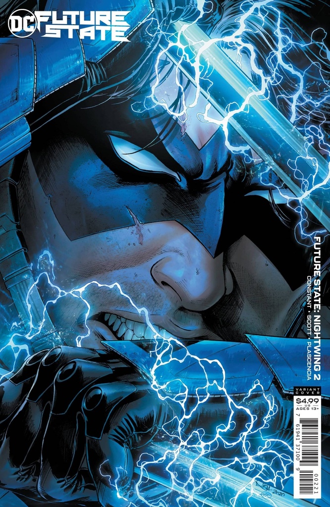 Future State: Nightwing #2 (Card Stock Nicola Scott Variant)