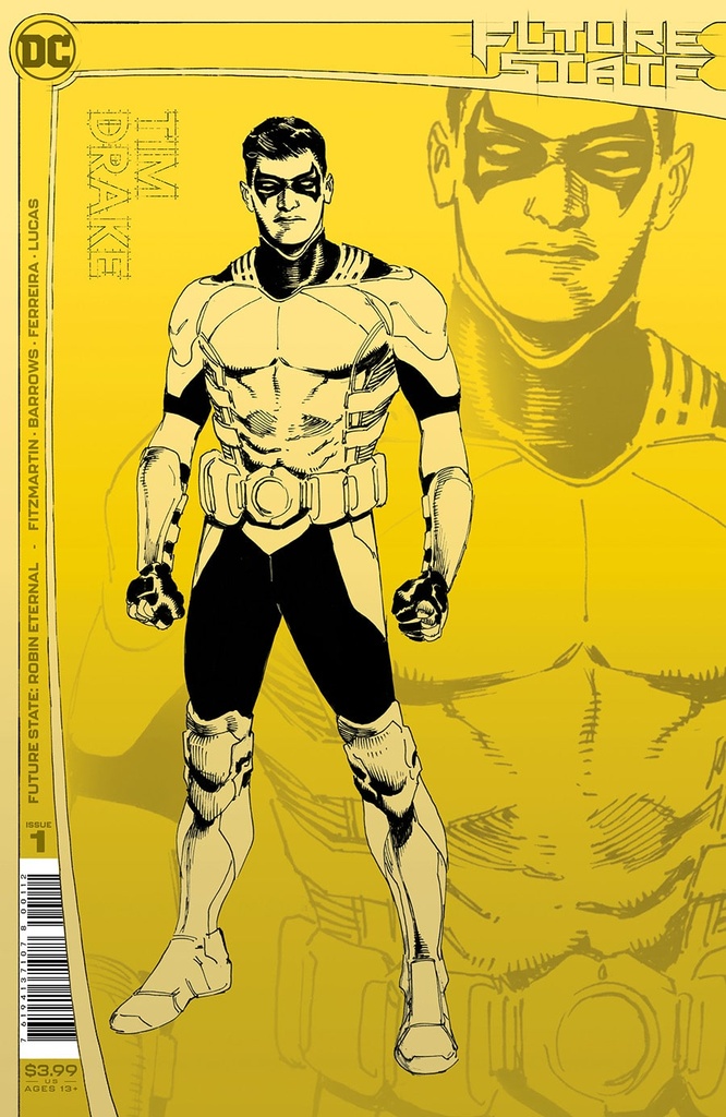 Future State: Robin Eternal #1 (2nd Printing)