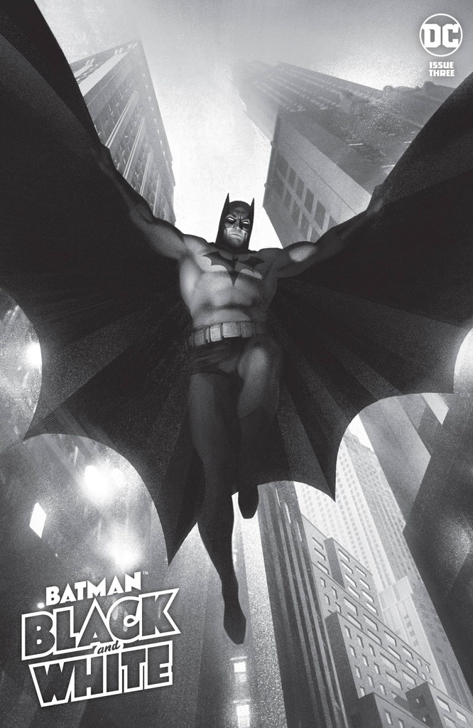 Batman: Black and White #3 of 6