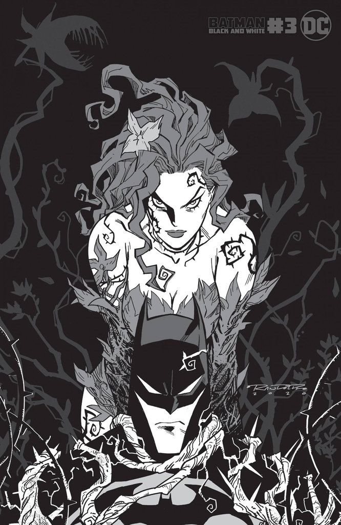 Batman: Black and White #3 of 6 (Khary Randolph Poison Ivy Variant)