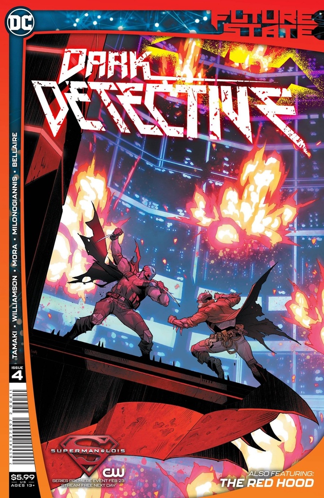 Future State: Dark Detective #4