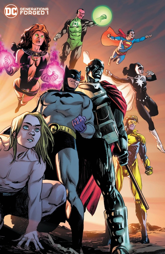 Generations Forged #1 (Rafael Albuquerque Variant)