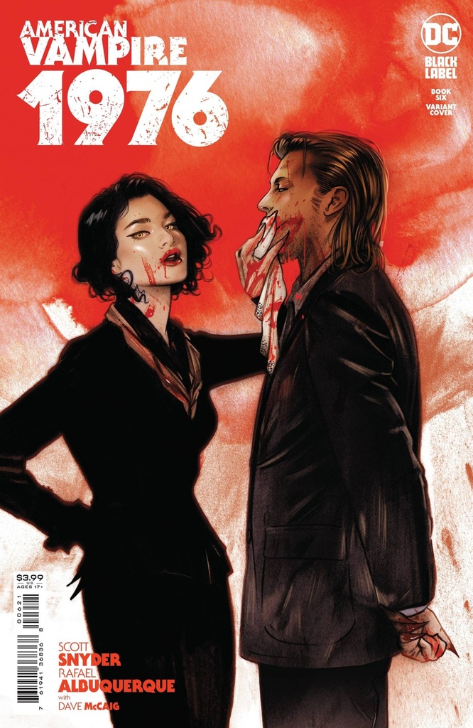 American Vampire 1976 #6 of 9 (Tula Lotay Variant)