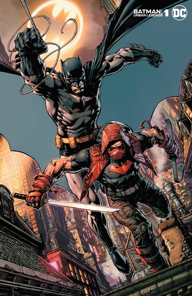 Batman: Urban Legends #1 (David Finch Batman/Red Hood Variant)