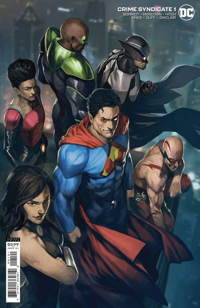 Crime Syndicate #1 (Skan Variant)