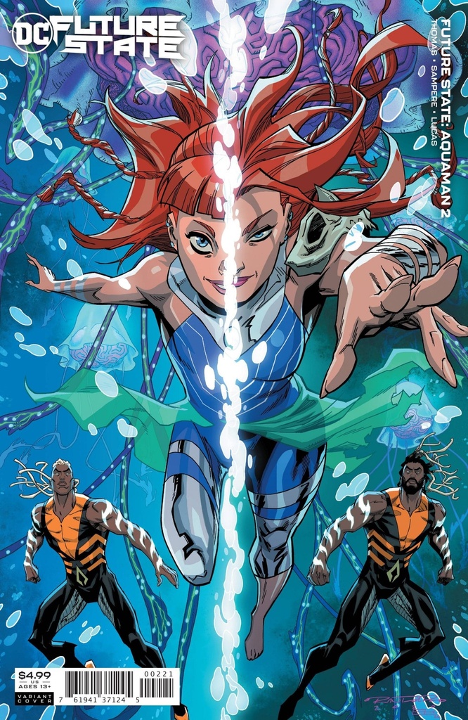 Future State: Aquaman #2 (Khary Randolph Card Stock Variant)