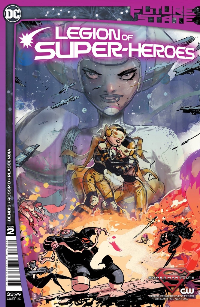 Future State: Legion Of Super Heroes #2