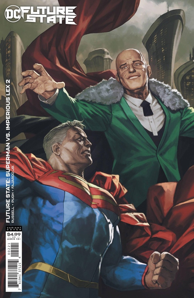 Future State: Superman vs. Imperious Lex #2 (Skan Card Stock Variant)