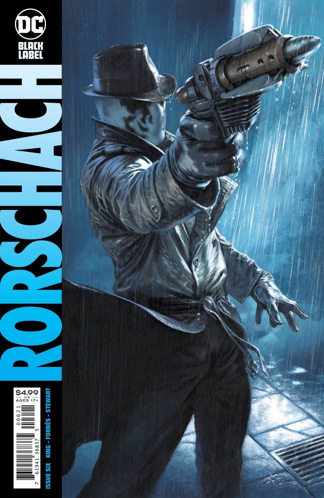 Rorschach #6 (Gabriele Dell'Otto Variant)