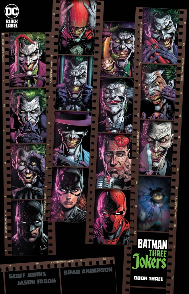 Batman: Three Jokers #3 of 3 (1:450 Variant)