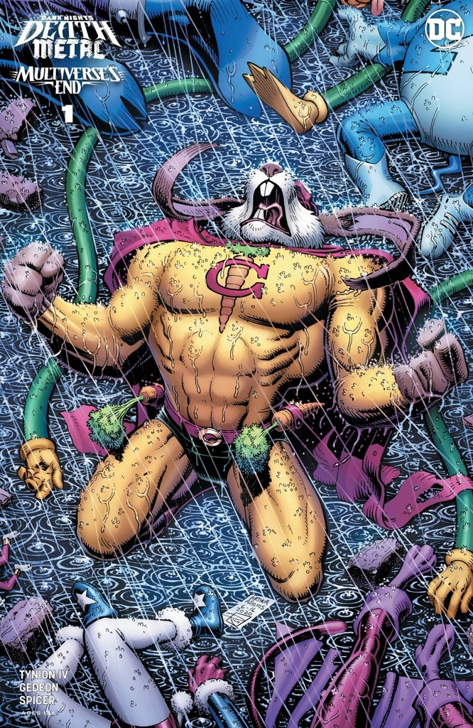 Dark Nights: Death Metal: Multiverses End #1 (1:25 Variant)