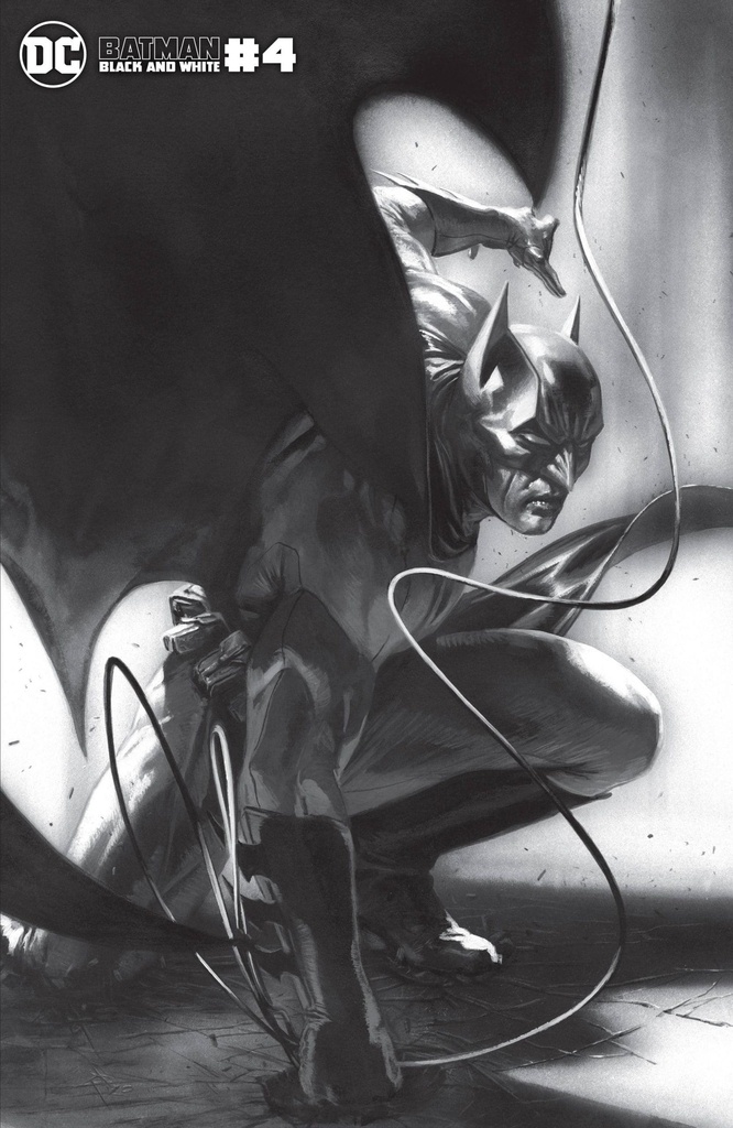 Batman: Black and White #4 of 6 (Gabriele Dell Otto Card Stock Variant)
