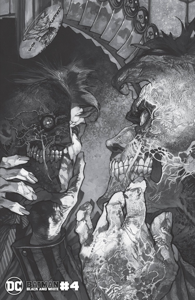 Batman: Black and White #4 of 6 (Simone Bianchi Two-Face Variant)