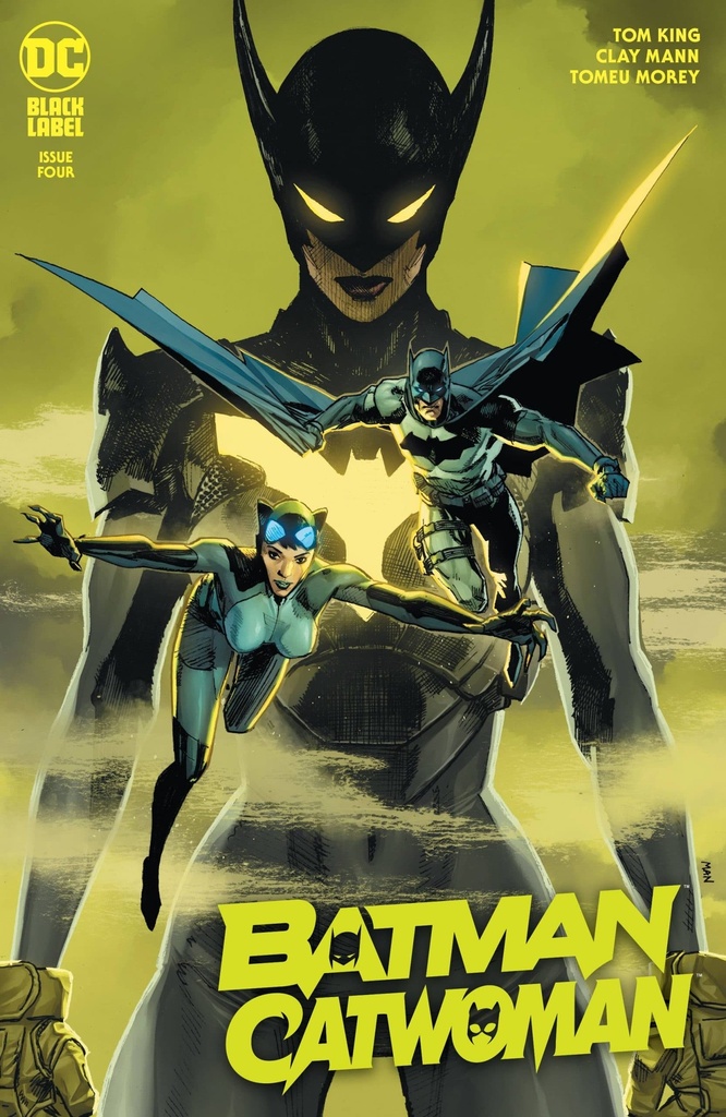 Batman/Catwoman #4