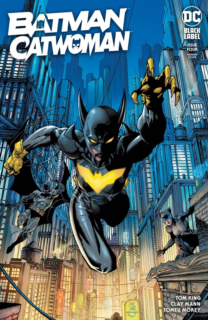 Batman/Catwoman #4 (Jim Lee & Scott Williams Variant)