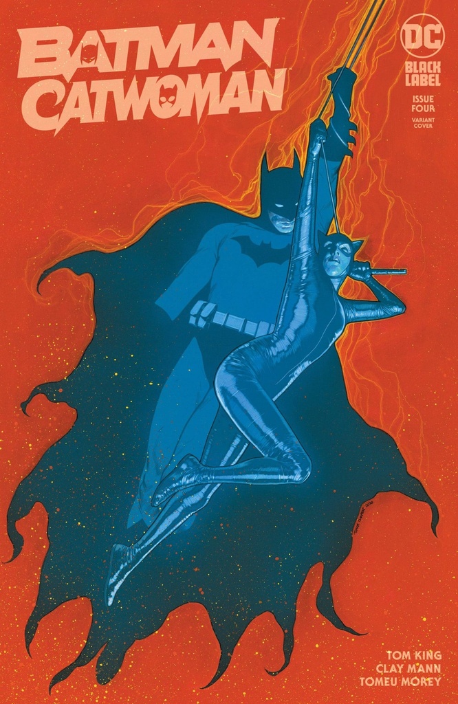 Batman/Catwoman #4 (Travis Charest Variant)