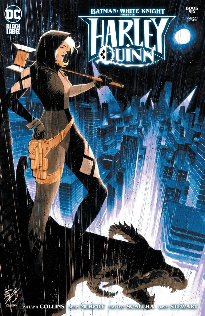 Batman: White Knight Presents: Harley Quinn #6 of 8 (Matteo Scalera Variant)