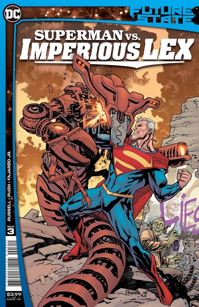 Future State: Superman vs. Imperious Lex #3