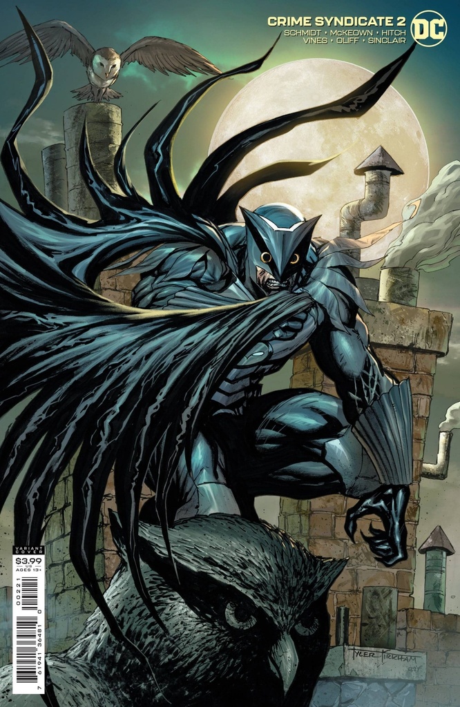 Crime Syndicate #2 (Tyler Kirkham Variant)