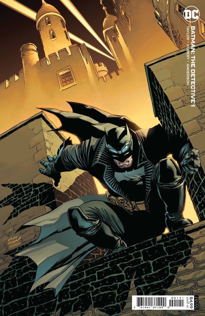 Batman: The Detective #1 (Andy Kubert Card Stock Variant)