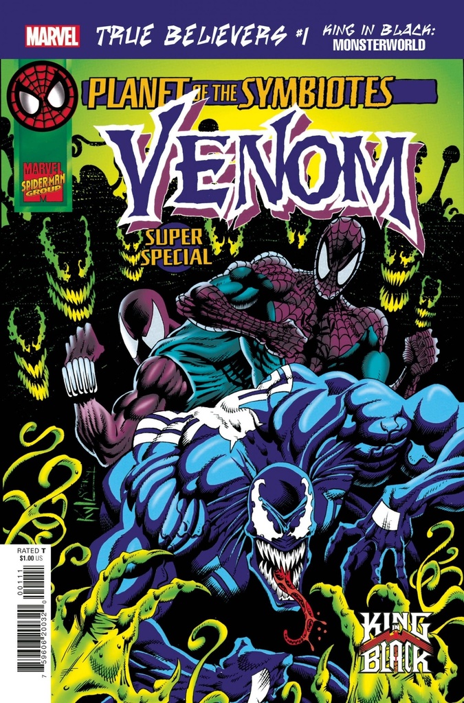 True Believers #1 (King In Black - Monsterworld!)