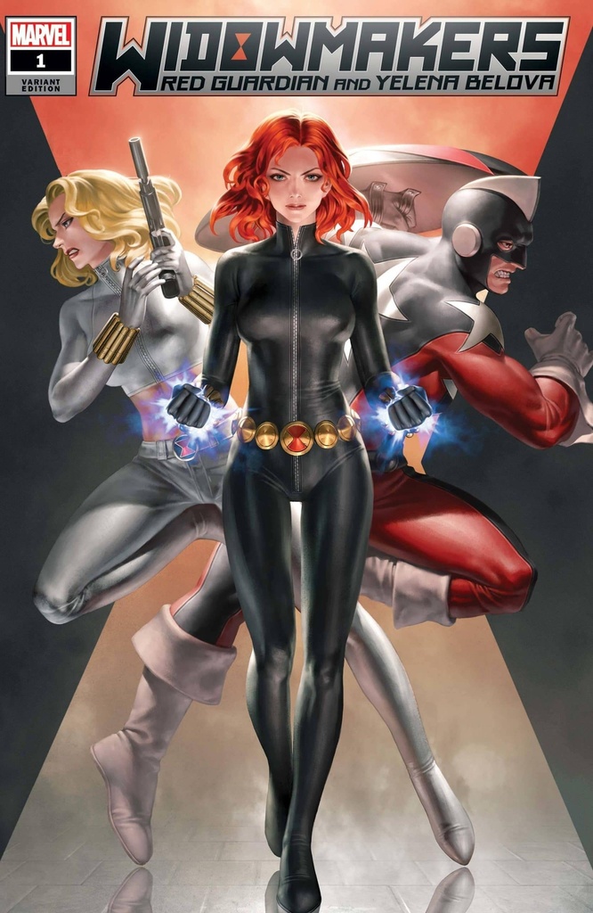 Widowmakers: Red Guardian and Yelena Belova #1 (Jeehyung Lee Variant)