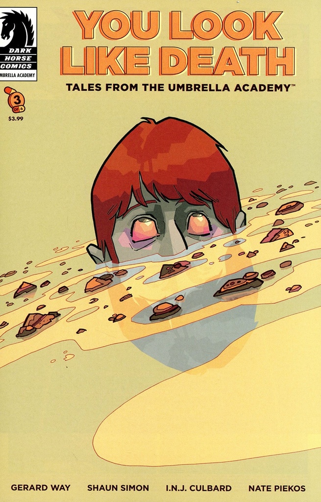 You Look Like Death: Tales from the Umbrella Academy #3 of 6 (Cover A Ba)