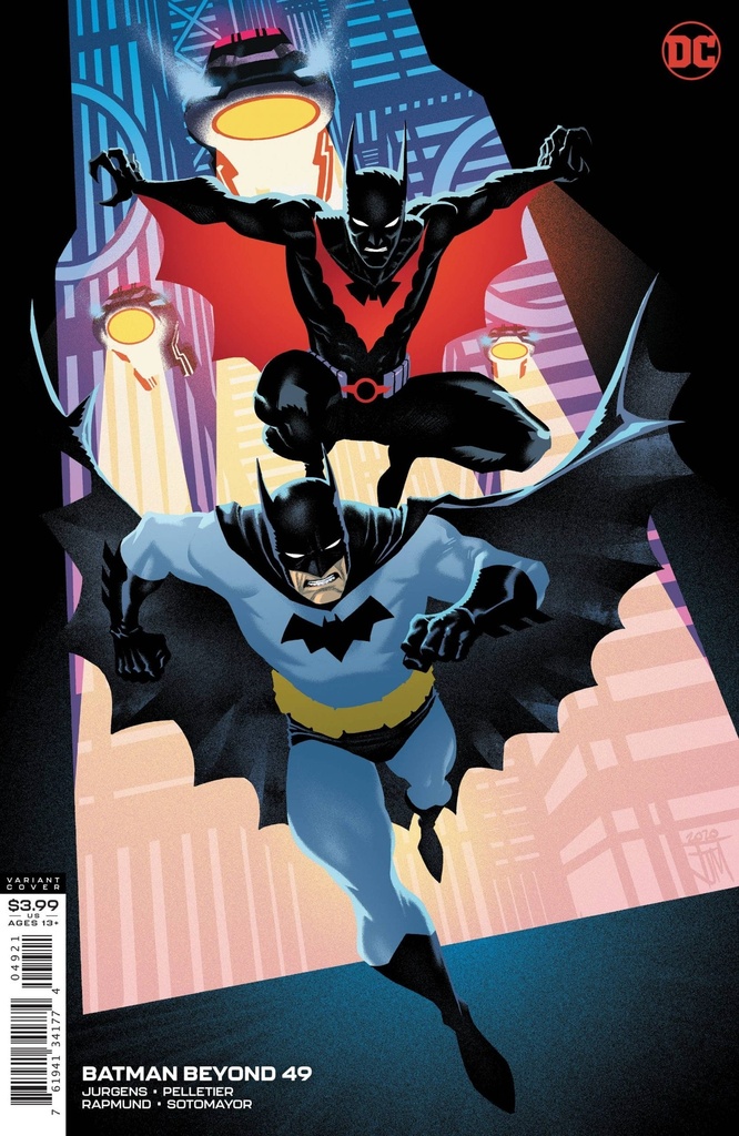 Batman Beyond #49 (Manapul Variant)