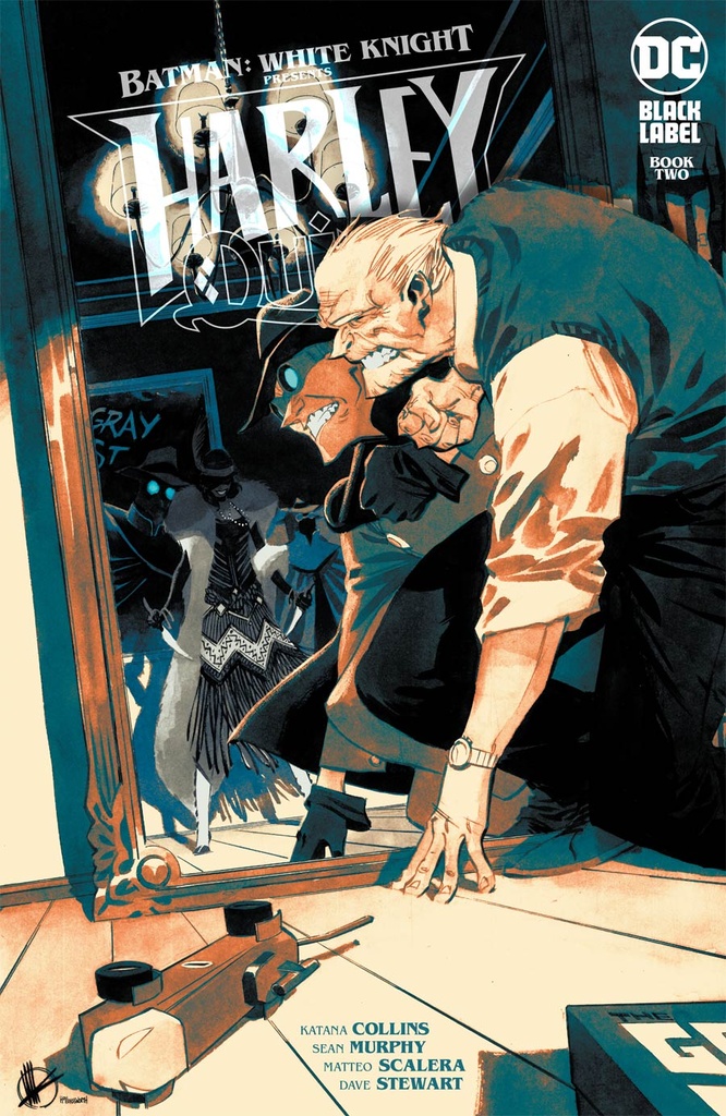 Batman: White Knight Presents: Harley Quinn #2 of 8 (Matteo Scalera Variant)