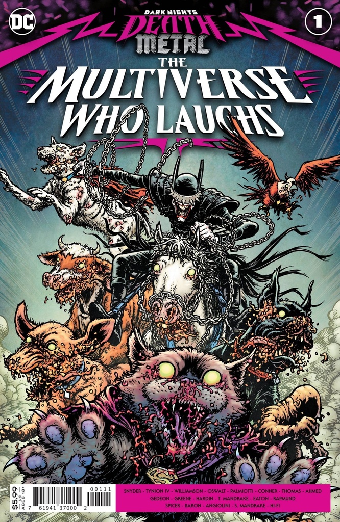 Dark Nights: Death Metal: The Multiverse Who Laughs #1