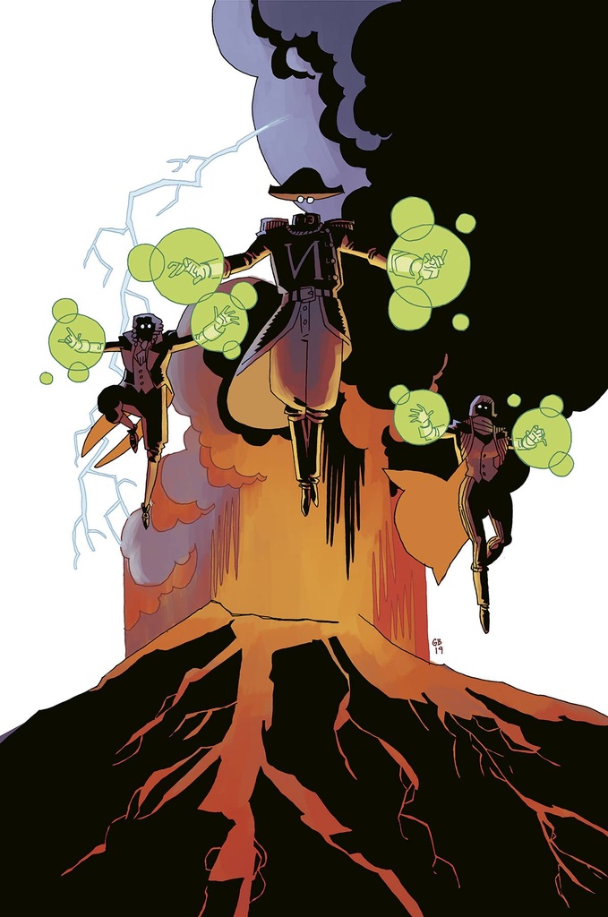 Hidden Society #4 of 4 (Cover B Ba)