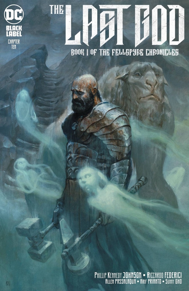 The Last God #10