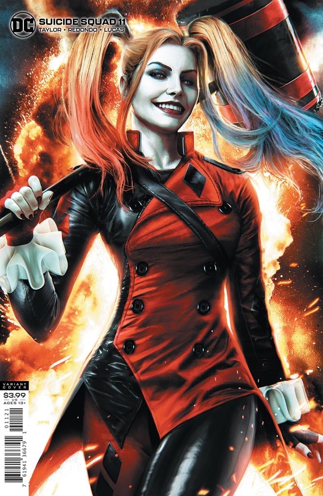 Suicide Squad #11 (Roberts Variant)