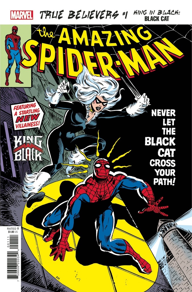 True Believers #1 (King In Black - Black Cat)
