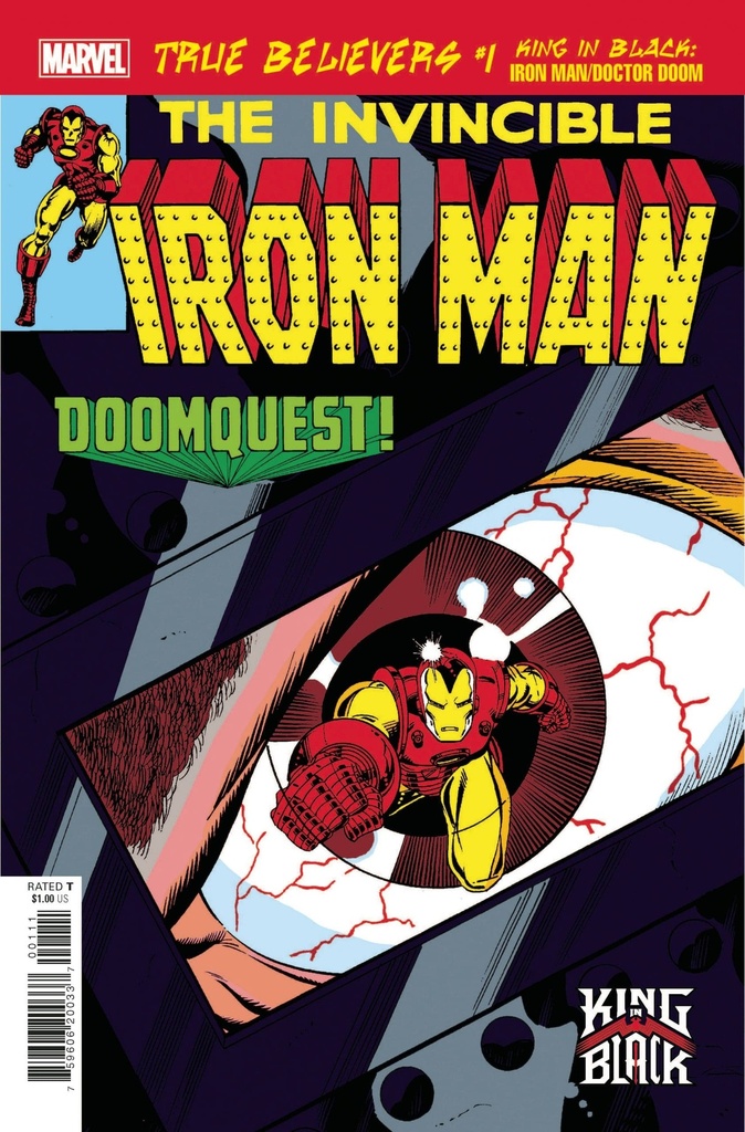 True Believers #1 (King In Black - Iron Man/Doctor Doom)