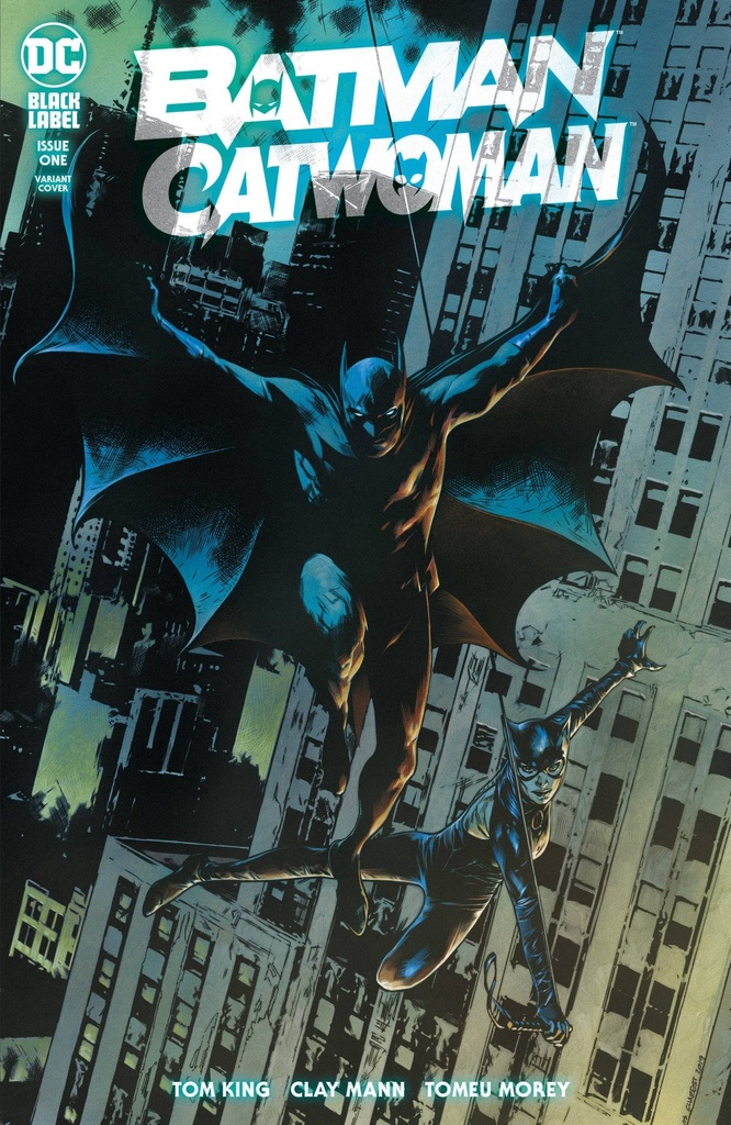 Batman/Catwoman #1 (Travis Charest Variant)