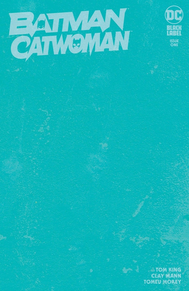 Batman/Catwoman #1 (Blank Variant)