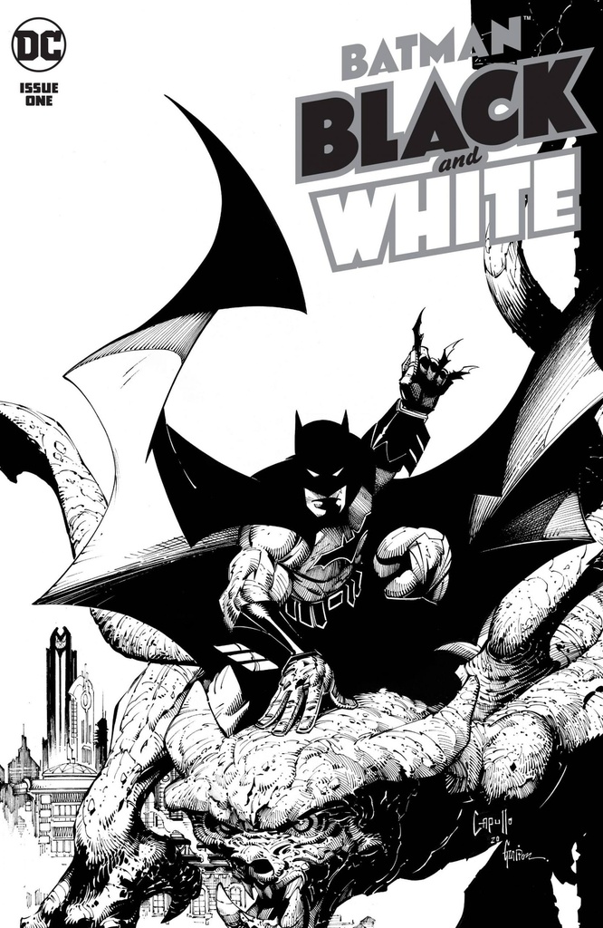 Batman: Black and White #1 of 6